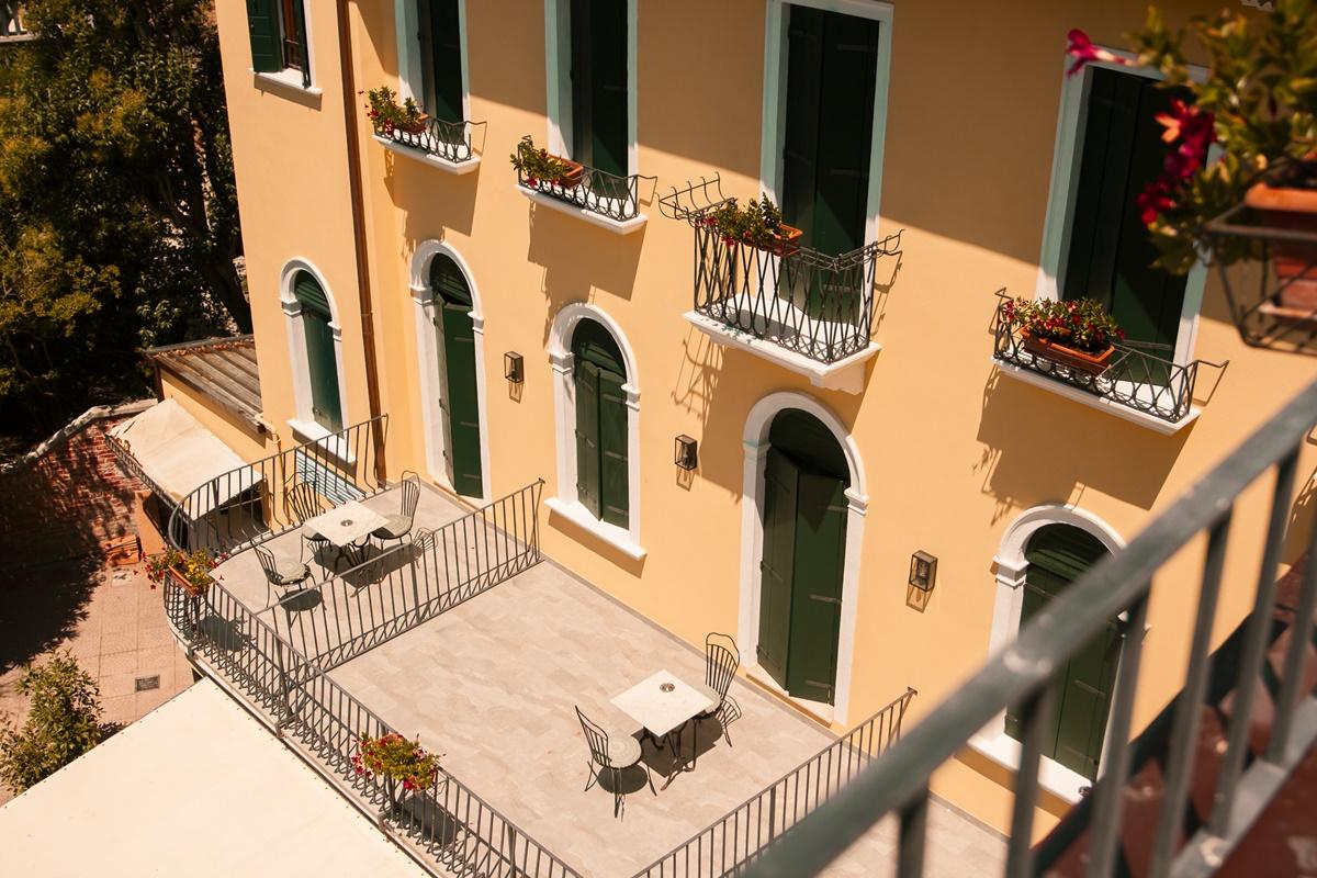 Hotel Villa Edera Lido di Venezia Exterior photo
